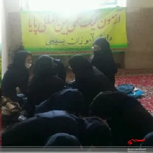 برگزاری آزمون لیگ علمی بین المللی  پایا در مدارس متوسطه دخترانه