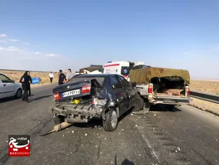 کاهش ۳۸ درصدی حوادث رانندگی در راهپیمایی اربعین حسینی خوزستان