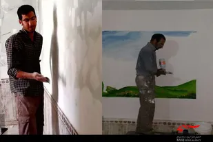 اردوی جهادی حوزه امام حسین (ع) ناحیه فریدونشهر