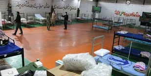 بهره&zwnj;برداری از مرکز درمان سرپایی بیماران کرونایی توسط سپاه ناحیه انزلی