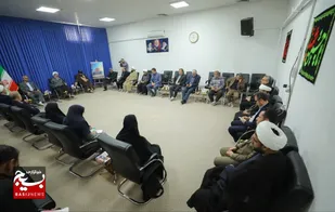 برگزاری جلسه شورای فرهنگ عمومی در ساوجبلاغ+تصاویر