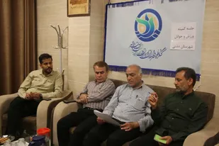 برگزاری اولین جلسه کمیته ورزش و جوانان یادواره شهدای شهرستان دارالشهدا دشتی