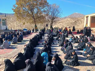مراسم شهادت حضرت زهرا سلام الله علیهادر اردل