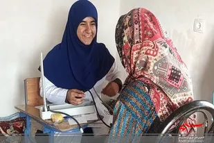 خدمت رسانی به ۲۵۰نفر توسط جهادگران سلامت گروه شهید بیاضی زاده