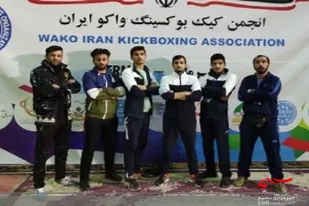 درخشش بسیجیان تبریزی در مسابقات کشوری کیک بوکسینگ واکو