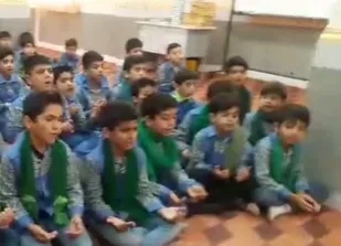 محفل انس با قرآن دانش&zwnj;آموزان در شوشتر