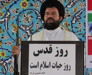قدس مسئله اول جهان اسلام است / حمله موشکی سپاه به داعش کاری درست ، قاطعانه و در مسیر ولایت بود.