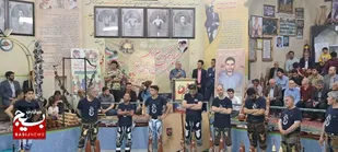 آیین گرامیداشت روز فرهنگ پهلوانی در سمنان برگزار شد+ عکس