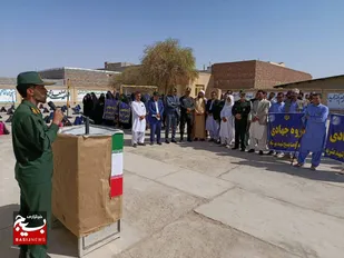 تبیین برنامه&zwnj;های جهادگران فاطمی تفتان در راستای محرومیت&zwnj;زدایی
