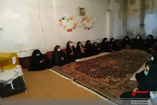مراسم قرعه کشی صندوق قرض الحسنه شهید حاج قاسم سلیمانی&nbsp; توسط&nbsp; حوزه حضرت خدیجه(س)زاهدان