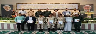 اختتامیه سیزدهمین جشنواره حضرت علی اکبر(ع) با عنوان جوان سرباز برگزار شد