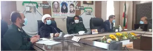 جلسه طرح شهید حاج قاسم سلیمانی سپاه الغدیر استان یزد برگزار شد