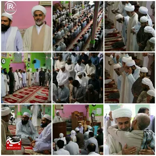 تأکید بر وحدت و پیروی از سیره نبوی وطنین اخوت و برادری در نماز جمعه پارود