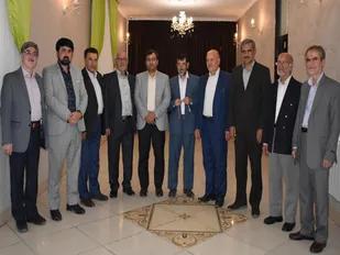 مراسم تجلیل از رؤسای پیشین آموزش و پرورش شاهرود+ تصاویر