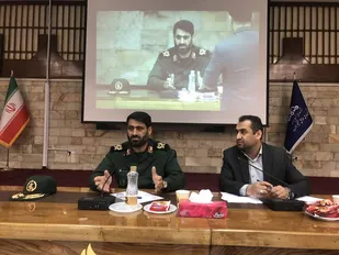 مراسم گرامیداشت ۶۵۱ شهید صنایع در استان خوزستان