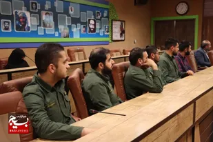آیین تکریم و معارفه فرمانده گردان حفاظت و امنیت صاحب&zwnj;الزمان (عج) مسجد مقدس جمکران برگزار شد