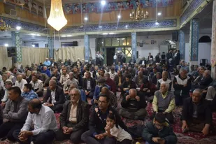 گزارش تصویری محفل ذکر رضوی شاهرود