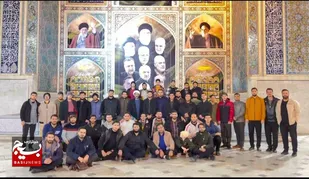 دوره تشکیلاتی شهید بروجردی