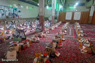 توزیع بسته&zwnj;های معیشتی توسط حوزه&zwnj;های بسیج همدان