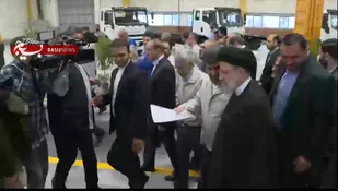 میراث دو شهید در قلب صنعت؛ از خط تولید رئیسی تا جاده&zwnj;های عراق در دل تبریز