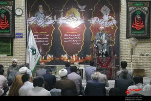 مراسم احیاء در مسجدجامع شهرکرد