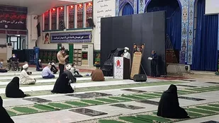 همایش توجیهی مداحان به همت بسیج مداحان سپاه&zwnj; ناحیه بندرعباس