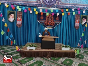 مراسم بزرگداشت ولادت حضرت فاطمه (س) و سالگرد شهادت سردار سلیمانی در سپاه شاهرود