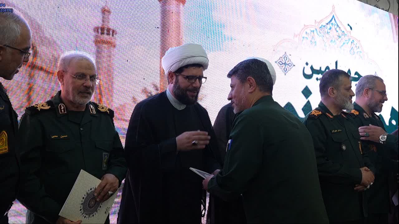 سپاه ناحیه امام حسن(ع) قزوین موفق به کسب رتبه برتر شد