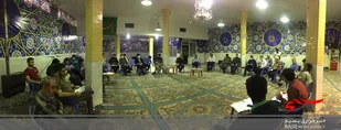 جلسه توجیهی برنامه های سال 99 حوزه 15 حضرت روح الله(ره)
