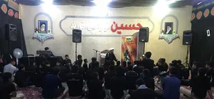 همایش عاشورائی احلی من العسل در لردگان