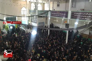 لالایی مادران کبودراهنگ برای کوچک&zwnj;ترین شهید کربلا