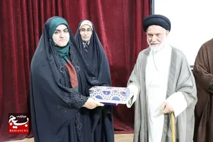 تجلیل از حافظان دارالقرآن بسیج سپاه دیّر