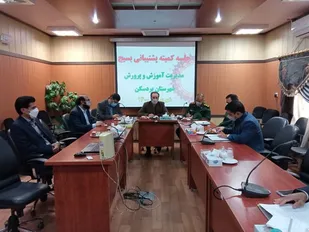ایده متفاوت در روند کاهش افراد مبتلا به کرونا در طرح شهید حاج قاسم سلیمانی