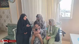 شیرینی زندگی در صدای خنده فرزندانم نهفته است