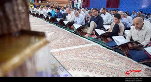 هفتمین دوره ترتیل خوانی نوای ملکوت حسینیه عاشقان ثارالله بوشهر