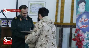 تجلیل از سربازان برتر  جشنواره علی اکبر علیه السلام