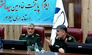 تمامی ظرفیت&zwnj;های سپاه امیرالمؤمنین(ع)ایلام برای اربعین پای کار است/ ظرفیت اسکان ۸۰ هزار نفر فراهم شده است