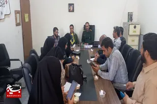 برگزاری نشست هیئت اندیشه&zwnj;ورز بسیج رسانه سپاه ناحیه ملایر