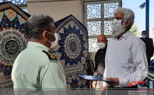 آئین تجلیل از پیشکسوتان بسیجی ارتش و ناجا