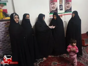 گرامیداشت یاد شهید جواد کریم کشته در هفته بسیج