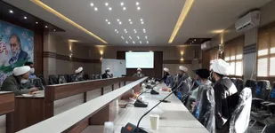 جلسه هم افزایی بسیج طلاب و روحانیون استان یزد برگزار شد