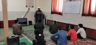 برپایی برنامه&zwnj;های رمضانیه در حوزه بسیج محلات مالک اشتر بیارجمند