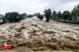 هشدار سیل در مازندران