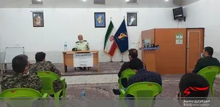 برگزاری جلسه توجیهی عوامل گشت رضویون در اهرم