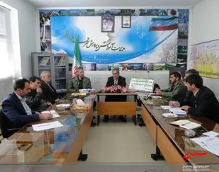 نشست کمیته هماهنگی و پشتیبانی بسیج دانش&zwnj;آموزی شهرستان فریدونشهر برگزار شد