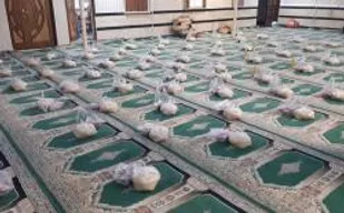 تبدیل مساجد بیله سوار به مراکز " همدلی و مواسات" در رزمایش کمک های مومنانه