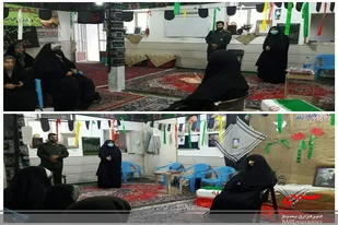 پویش &laquo;حلقه وصل&raquo; در پایگاه حضرت آسیه (س) سرخه برگزار شد