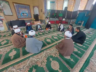 مجمع فرماندهان پایگاه&zwnj;ها و مربیان صالحین حوزه بسیج نجف اشرف رویان برگزار شد+تصاویر