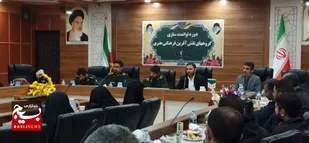 گزارش تصویری برگزاری دوره توانمندسازی گروه های نقش آفرین در اهواز