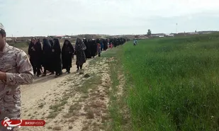 برگزاری همایش پیاده&zwnj;روی خانوادگی در روستای قهورد علیا کبودراهنگ